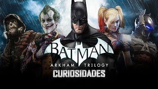 Curiosidades saga de Batman Arkham  The Top Comics [upl. by Yenaj37]