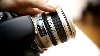 Canon 2485mm f3545 USM lens review with samples full frame and APSC [upl. by Dacie]