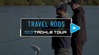 SHIMANO TACKLE TOUR 2023 Travel Rods [upl. by Irelav]