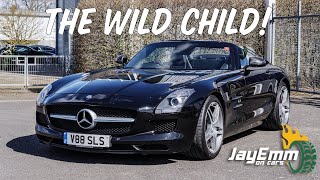 The Mercedes SLS AMG Roadster Was NOT AT ALL What I Expected Review amp Drive [upl. by Ellehcin775]