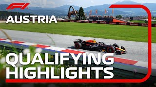 Qualifying Highlights  2024 Austrian Grand Prix [upl. by Osana718]