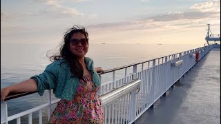 Travel vlog First time Minicruise From Karlshamn Sweden to Klaipeda Lithiunia [upl. by Elsey]