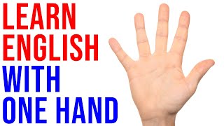 Begin Learning English Through Actions With One Hand  Total Physical Response TPR Method Example [upl. by Maggi]