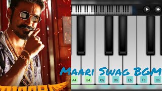 Maari Swag BGM  Dhanush  Anirudh  Tutorial [upl. by Amlez]