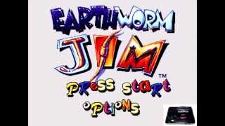 Earthworm Jim OST  Who Turned Out the Lights Sega Genesis Music VA6 [upl. by Attenej]