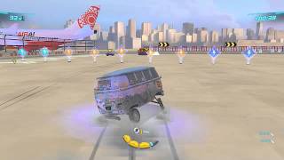 Cars 2 gameplay Runway Invasion [upl. by Dyrrej]