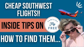 How to get cheap Southwest flights [upl. by Meehyrb]