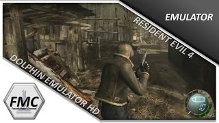 FMC  Resident Evil 4 HD 1080p with widescreen hack 169 on Dolphin emulator [upl. by La130]