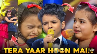 Avirbhav amp Pihu Tera Yaar Hoon Main Full Finale Performance  SAD SONG 🎧  Super Star Singer 3 [upl. by Deehahs]