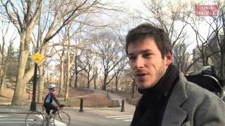 Corner Interview with Gaspard Ulliel [upl. by Sidnak]