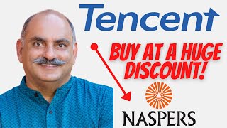 Buy Tencent Stock at a Discount  Why Mohnish Pabrai Loves Naspers  Naspers  Prosus Analysis [upl. by Royo92]