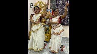 Tiru Tiru Javarala  9th day  Dussehra  Navaratri  Sree Bharateeya Kala Sadan [upl. by Wolf]