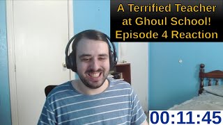 A Terrified Teacher at Ghoul School Episode 4 Reaction  ANIME REACTION [upl. by Amak]