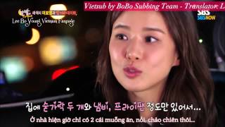 Vietsub Lee Bo Young  One Night Ent Weekly 522014 [upl. by Nageam]