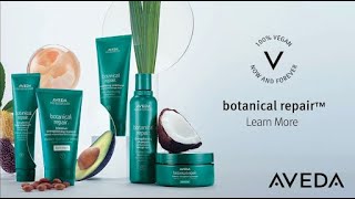 100 Vegan amp 3Layer Repair with The Botanical Repair™ Collection  Aveda [upl. by Erret474]