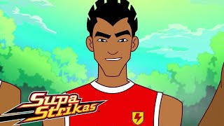 Soccer Island Tournament  Supa Strikas  Full Episode Compilation  Soccer Cartoon [upl. by Hirsh]