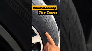 Tips for Reading Tire Codes for Stability and Driving Safety cardrivingtips automobile shorts [upl. by Lipps]