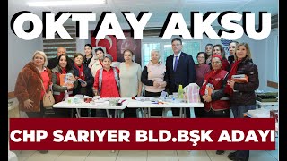 İSTANBUL SARIYER BELEDİYESİ CHP BELEDİİYE BAŞKAN ADAYI ORDU ULUBEYLİ VETERİNER HEKİM SAYIN OKTAY [upl. by Aniale502]