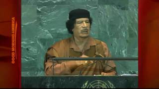 Where Did Gadhafi Sleep [upl. by Effy]