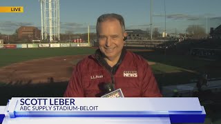 Opening night with the Beloit Sky Carp [upl. by Pelligrini]