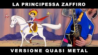 LA PRINCIPEZZA ZAFFIRO se fosse METAL Cartoni Animati PunkGoesPop Cover  Marca Canaglia [upl. by Vala885]