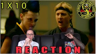 Cobra Kai 1x10 Mercy Reaction FULL Reactions on Patreon [upl. by Nordna]