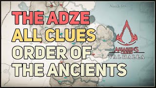 The Adze All Clues Assassins Creed Valhalla [upl. by Tebor17]