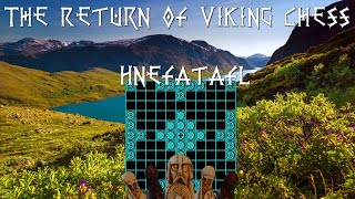 Hnefatafl  Viking Chess on the Oric computer [upl. by Moreno]