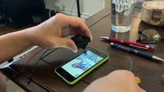 3D printed auto tapper for phone clicker games first test [upl. by Grose930]