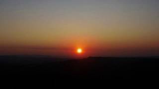 timelapse tramonto monticchiello  La Casa Nel Borgo [upl. by Romelle600]