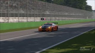 GT7 BSpec AM DBR9  Monza [upl. by Ramon]