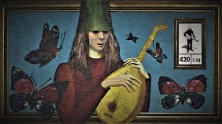 BUCKETHEAD  TRAIL OF THE BUTTERFLY visualizer [upl. by Montford]