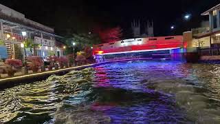 Melaka River Cruise at Night [upl. by Aissat]