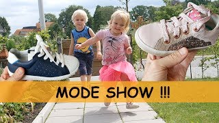 NiEUWE KiNDERSCHOENEN  Bellinga Family Vlog 702 [upl. by Notyrb770]