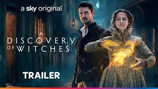 A Discovery Of Witches  Series 2  Trailer [upl. by Aliwt993]