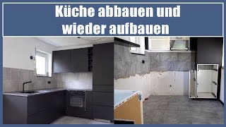 Küche abbauen und wieder aufbauen [upl. by Ogram]