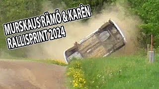 Murskaus Rämö ja Karén Oy Rallisprint 2024 [upl. by Hogan281]