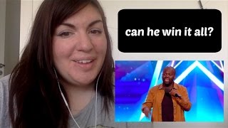 Britains Got Talent 2017 Dalicio ChapondaAmandas Golden BuzzerReaction By Tess [upl. by Peale]