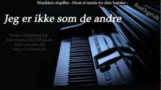 Jeg er ikke som de andre [upl. by Ecnerual]