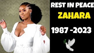 Zahara has passed away [upl. by Tarrah]