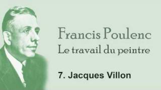 poulenc  Jacques Villonwmv [upl. by Nelubez]