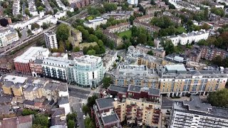 North Maida Vale drone footage drone dji mini2 aerialvideo aerialphotography rollybentulan [upl. by Haveman]