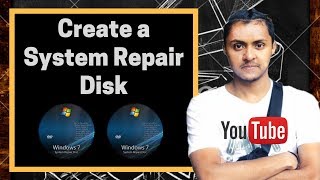 How to Create a System Repair Disk on Windows 10 [upl. by Den]