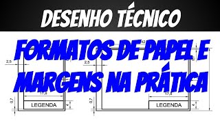 Aula 02  Formatos do Papel e Margens Prática [upl. by Tedric]