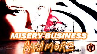 Misery Business  Paramore  Drum Cover [upl. by Waterman488]