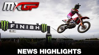 News Highlights MXGP of Lommel 2020  mix English [upl. by Greenes]