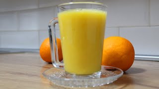 Einfache smoothie rezepte  Smoothie mit orangen [upl. by Aissak]