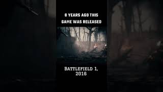 BF1 released 8 years ago bf1 battlefield1 gamingshorts [upl. by Ecyt641]