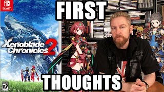 XENOBLADE CHRONICLES 2 First Thoughts  Happy Console Gamer [upl. by Gerlac]