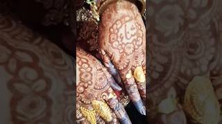 latest mehndi design 2024 floralheena pathanprincess mehndidesigns trendingshorts shortsvideo [upl. by Anibor171]